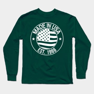 Made in USA Est. 1966 Long Sleeve T-Shirt